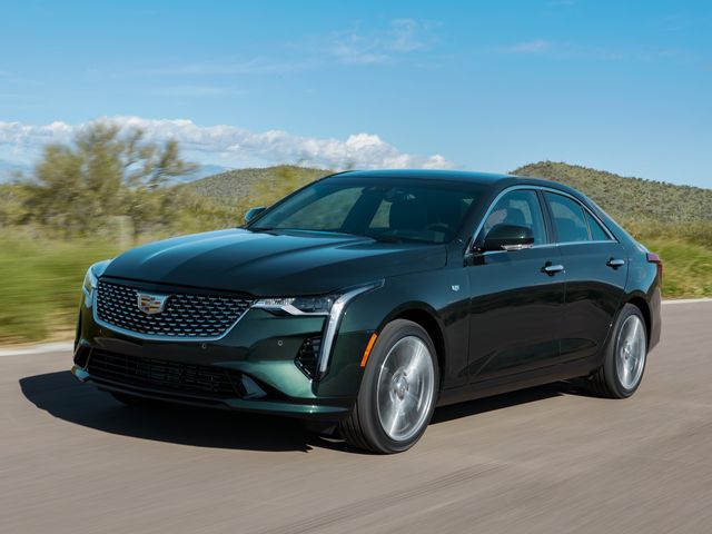 2021 Cadillac CT4 Review, Pricing, and Specs