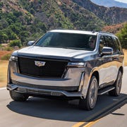 the 2021 cadillac escalade sport