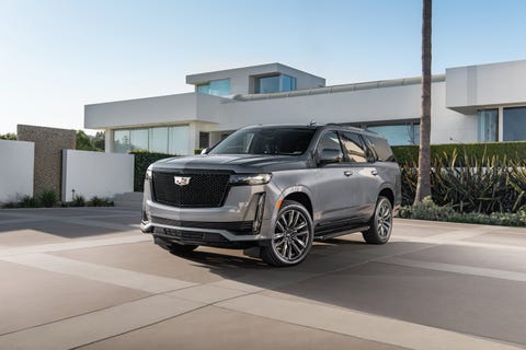 2021 cadillac escalade sport