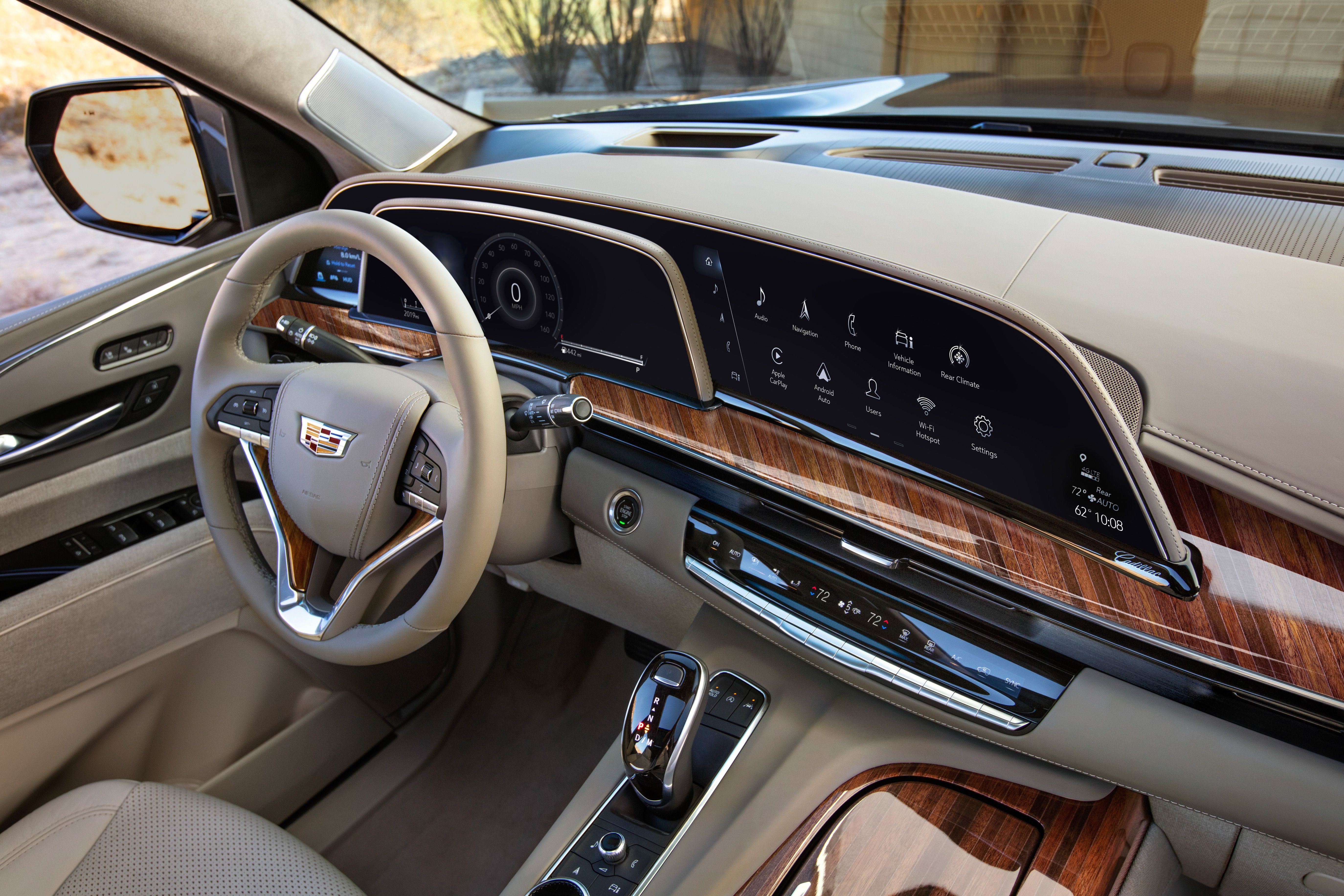 2021 Cadillac Escalade Inside Pictures