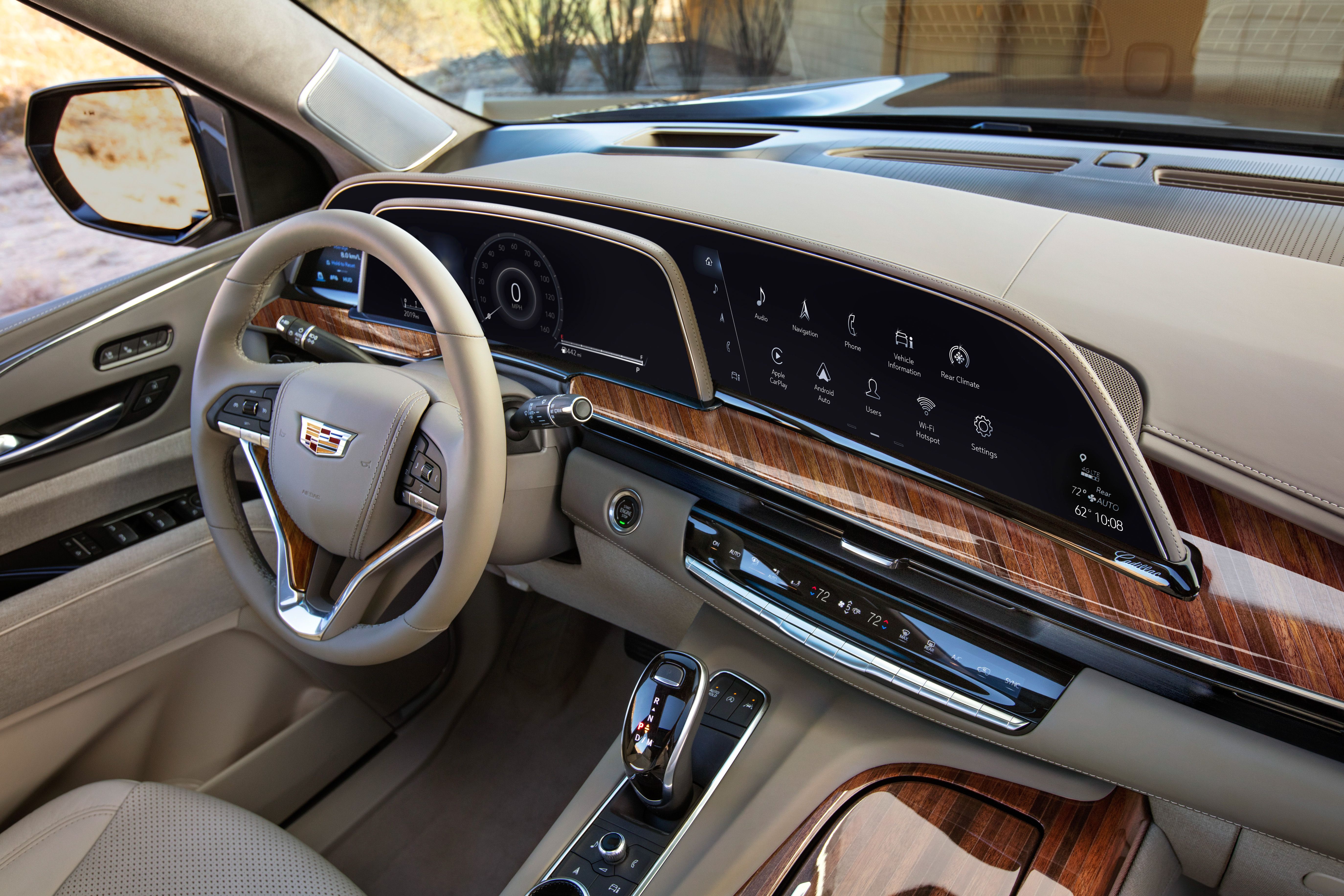 Escalade Interior Lexani Motorcars Cadillac / Default values for