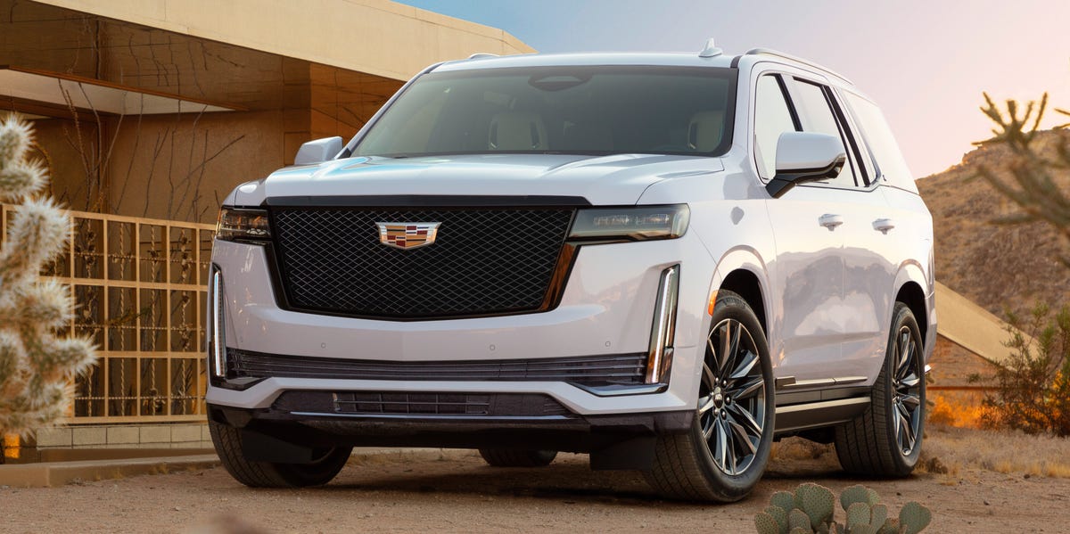 The Cadillac Escalade—that gas-guzzling, leather-lined totem to excess—is going electric. The electrified Escalade will go on sale by 2025