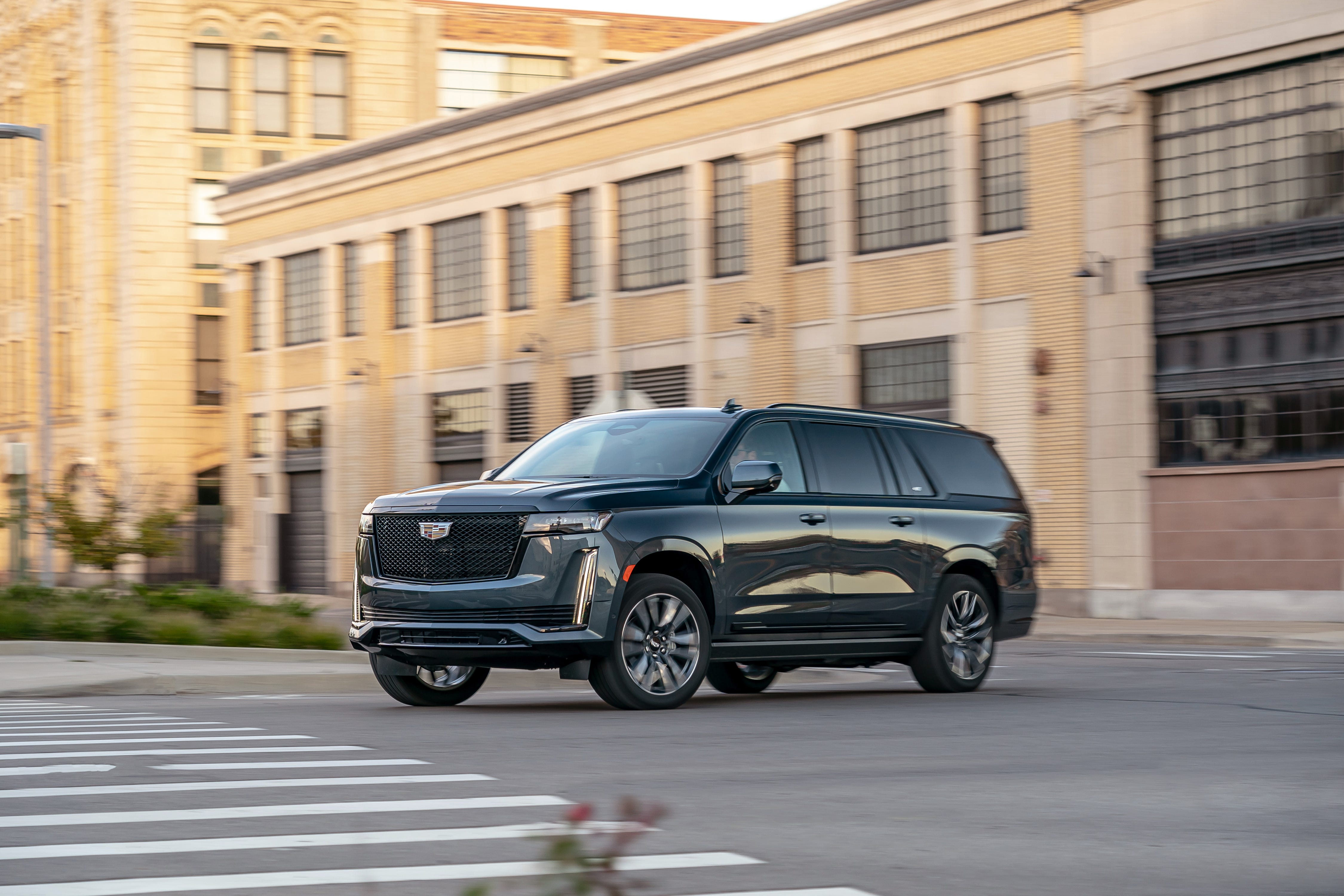 Tested: 2021 Cadillac Escalade ESV Goes Big on High-Tech Luxury