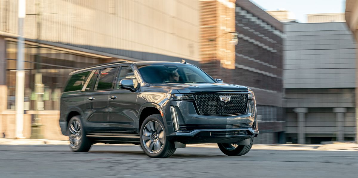 2021 Cadillac Escalade Review, Pricing, and Specs
