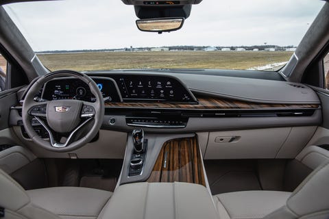 View Photos of the 2021 Cadillac Escalade Diesel