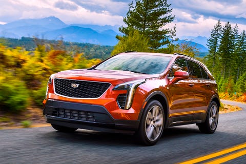 2021 Cadillac XT4 2021 cadillac xt4