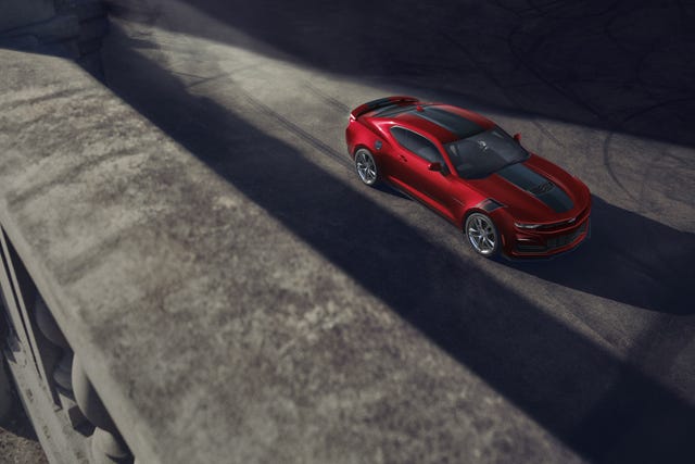 2023 Camaro Allocations The 2023 Chevrolet Camaro Could Score The C8 Corvette S Engine