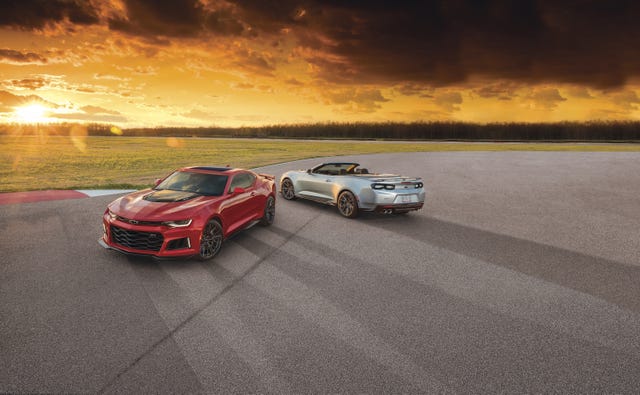 2021 Chevrolet Camaro Ss And Zl1 Unavailable In Ca And Wa