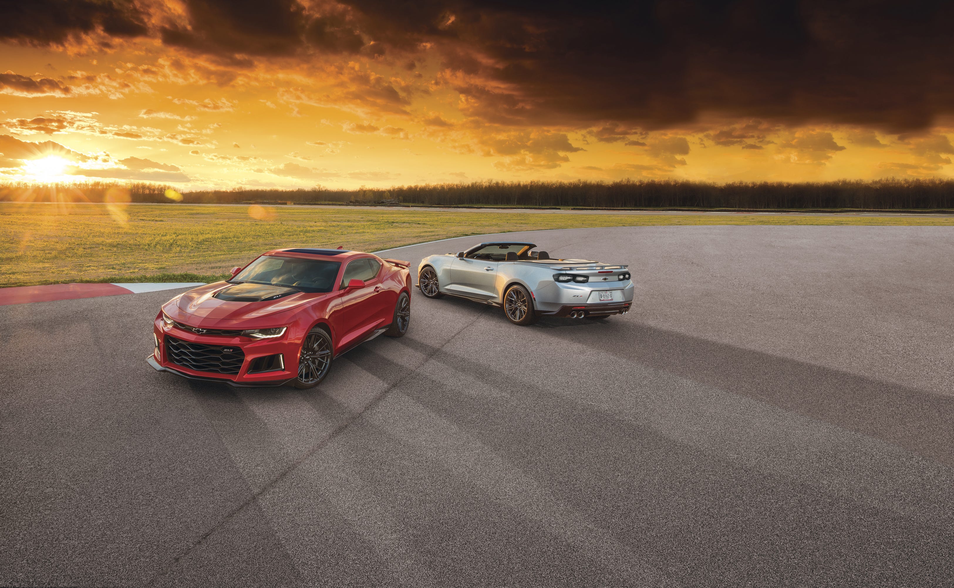 Seventh-Generation Chevy Camaro Hits the Rumble Strips