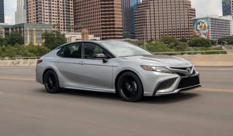 toyota camry hybrid