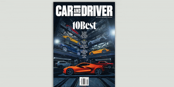 The Year in Car and Driver Magazine Covers