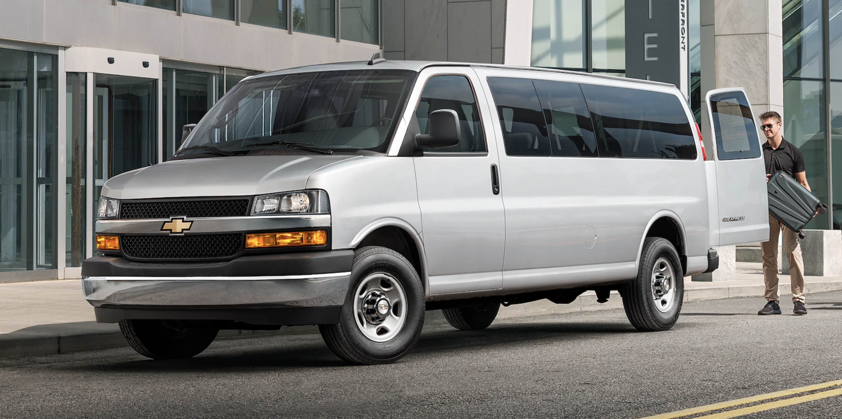 chevy express passenger vans for sale