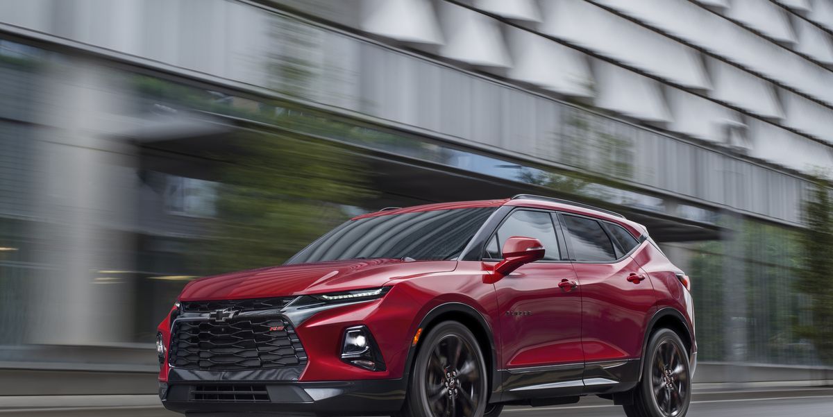 2021 Chevrolet Blazer Review, Pricing, and Specs