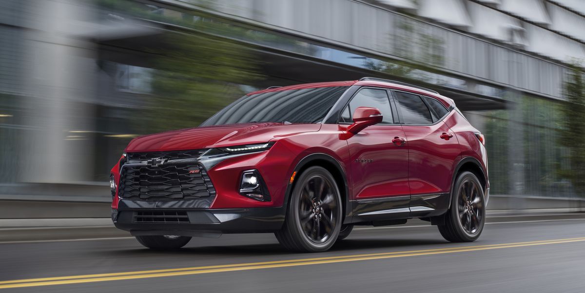2021 Chevrolet Blazer Review, Pricing, and Specs
