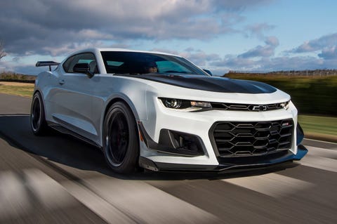 2021 chevrolet camaro zl1 front