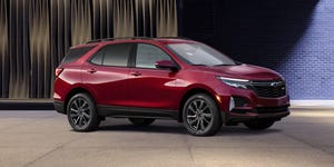 2021 Chevrolet Equinox front