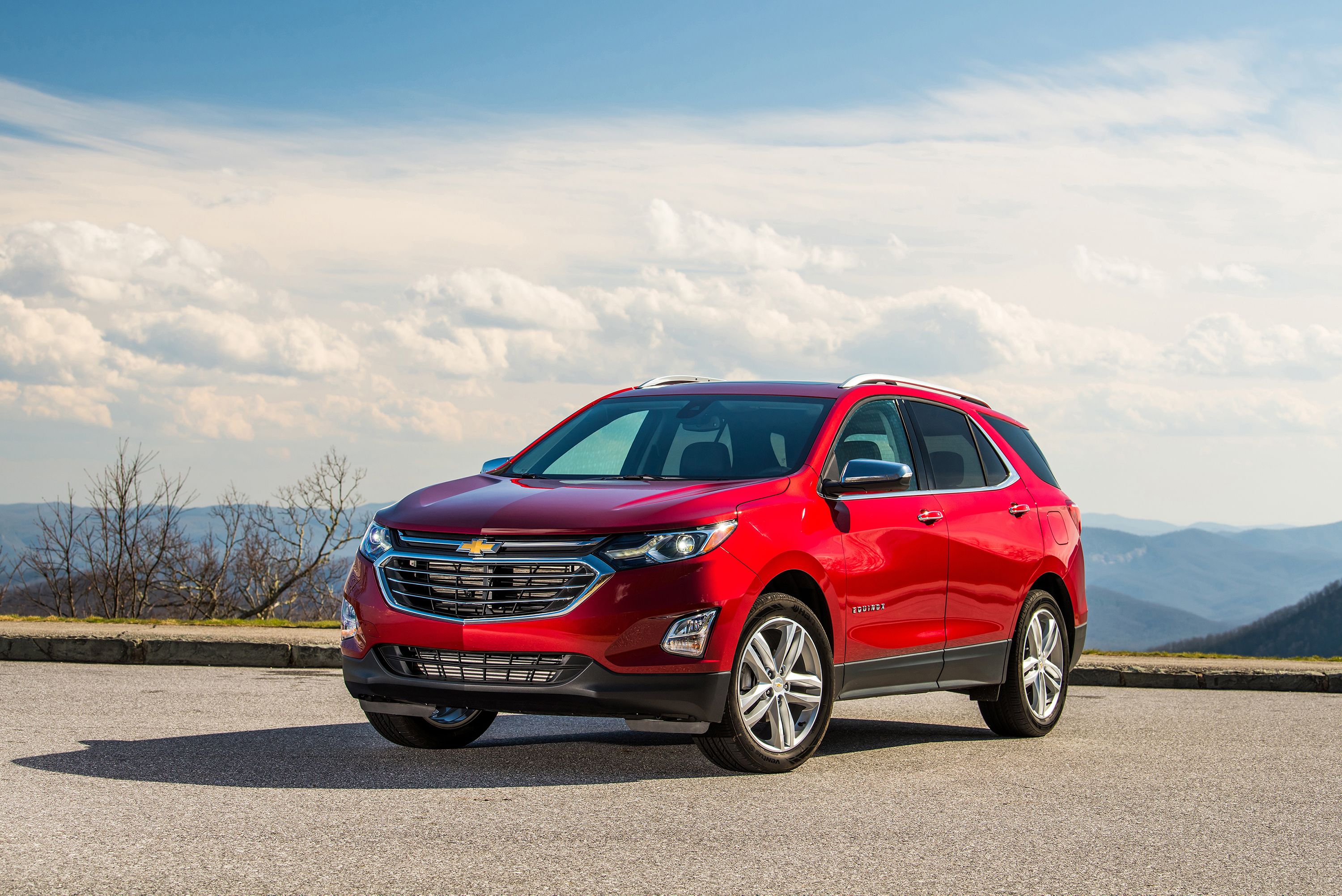Chevrolet Equinox Features And Specs