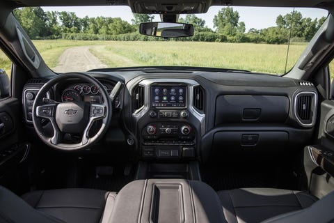 View Photos of the 2021 Chevrolet Silverado 1500 RST