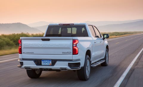 Chevrolet Silverado 2021 года Chevrolet Silverado 2021 года