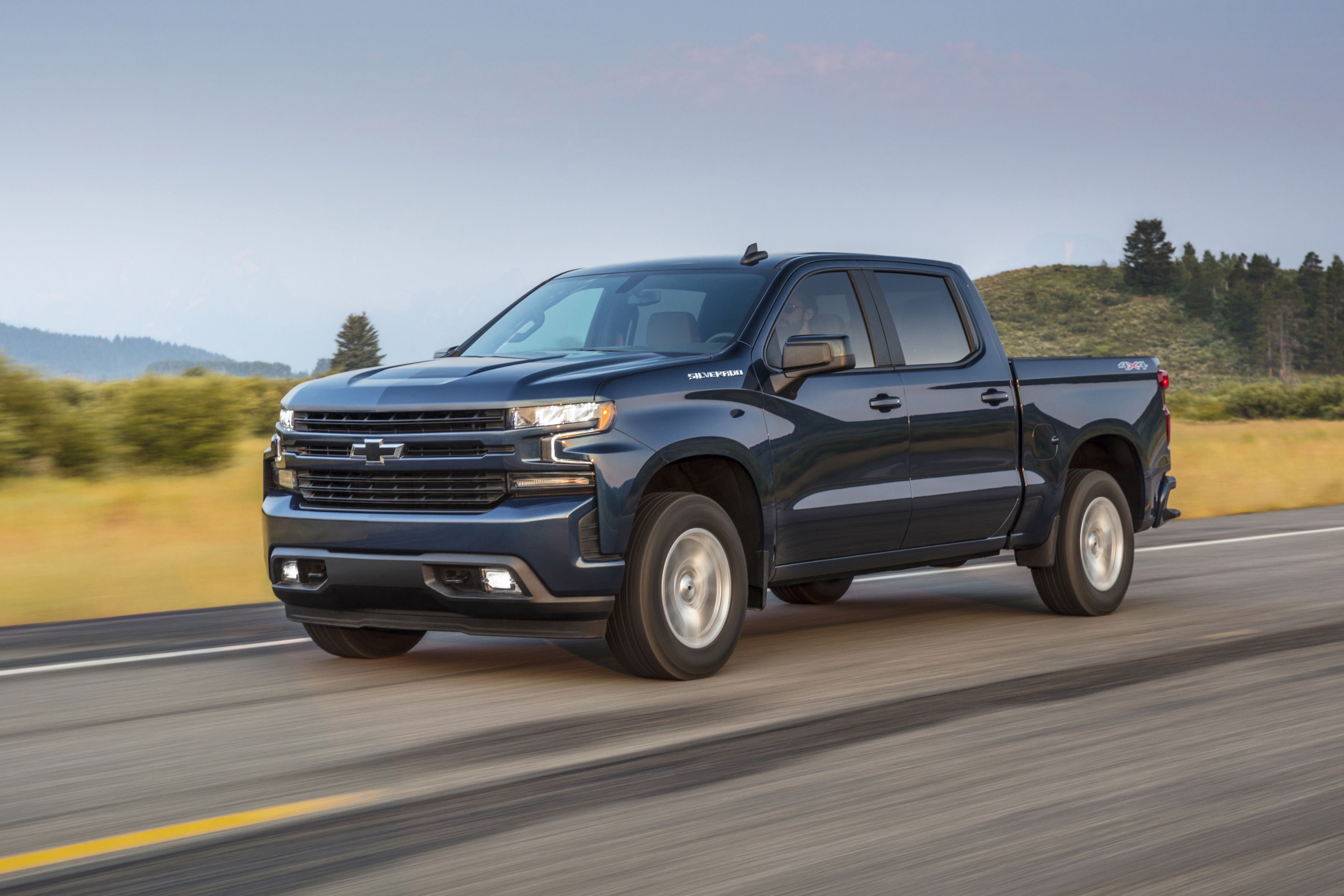 2021 Chevy Silverado Pickup Truck