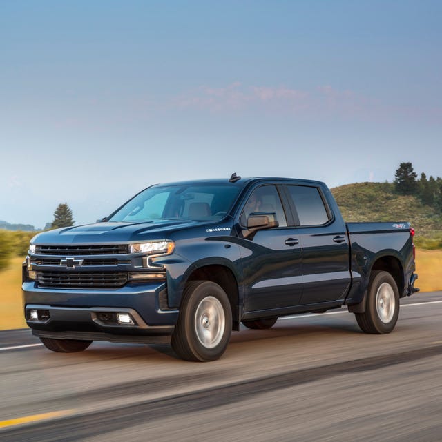 2021 chevrolet silverado rst