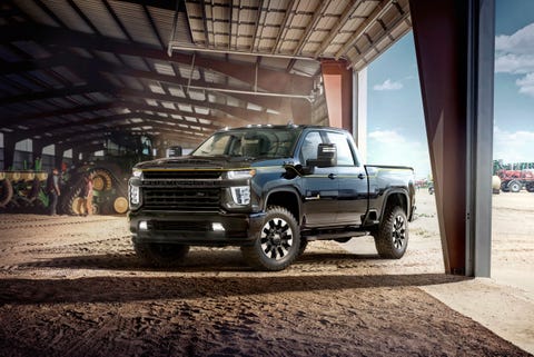 Chevy And Carhartt Go To Work On 2021 Silverado Hd Special