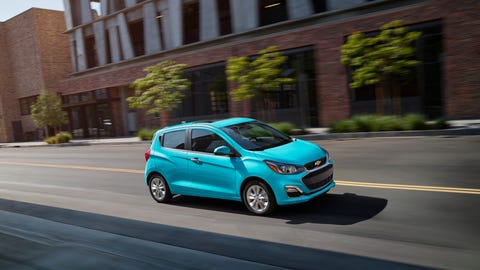 2021 Chevrolet Spark front 2021 chevrolet spark front