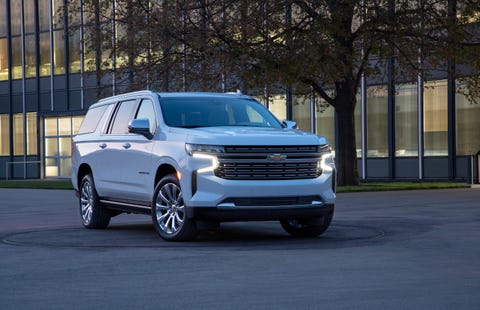 2021 Chevrolet Tahoe And Suburban Revealed With New Looks