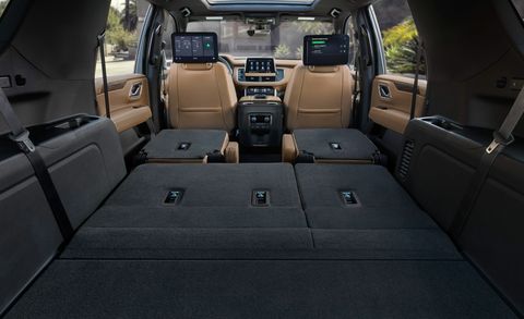 2021 Chevy Suburban Tahoe Beat Ford Expedition On Max Cargo