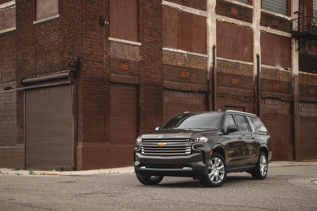 Chevrolet Suburban Duramax 2021 chevrolet banlieue duramax 2021