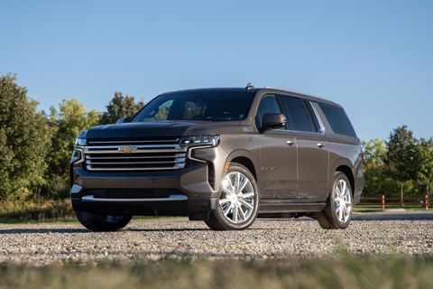 2021 chevrolet suburban 4wd high country