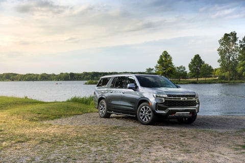 2021 chevrolet suburban z71
