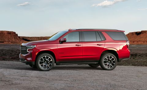 Every 2021 Full Size Suv Ranked From Worst To Best