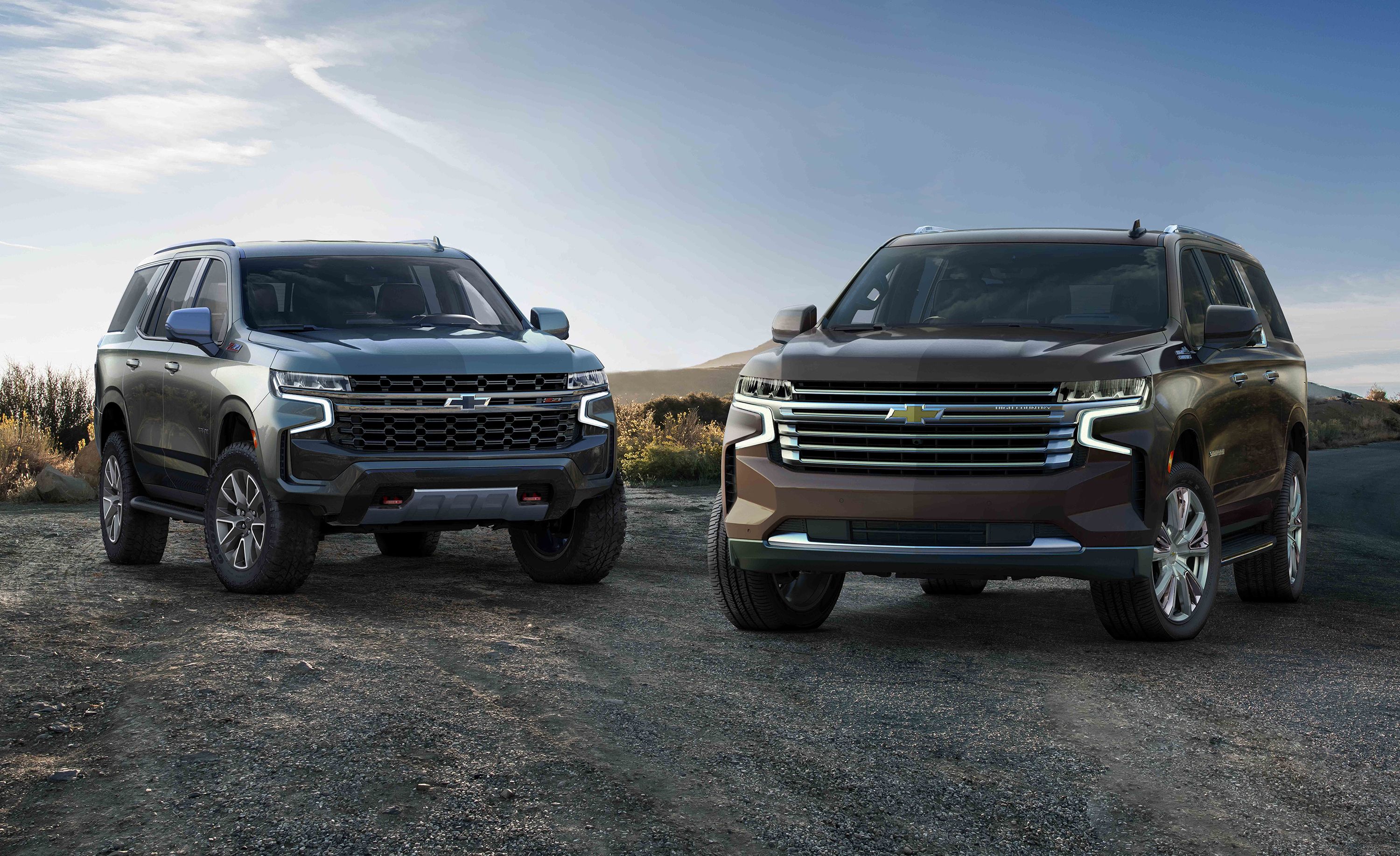 All New 21 Chevy Suburban And Tahoe Get Roomier Add A Diesel