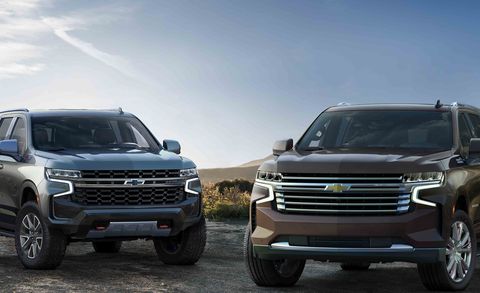 All New 2021 Chevy Suburban And Tahoe Get Roomier Add A Diesel