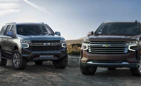 All New 2021 Chevy Suburban And Tahoe Get Roomier Add A Diesel