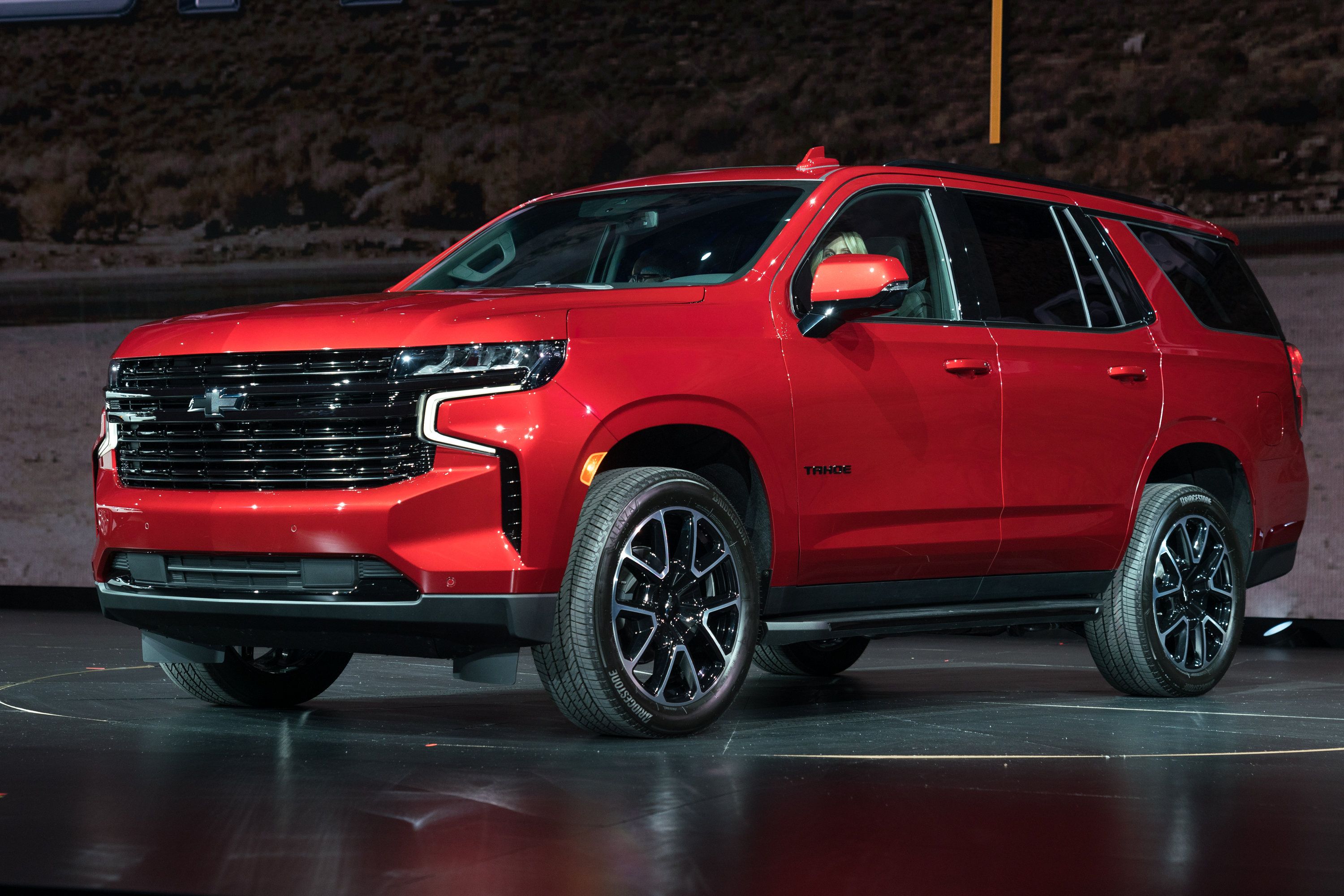 2021 Tahoe Z71 Gray