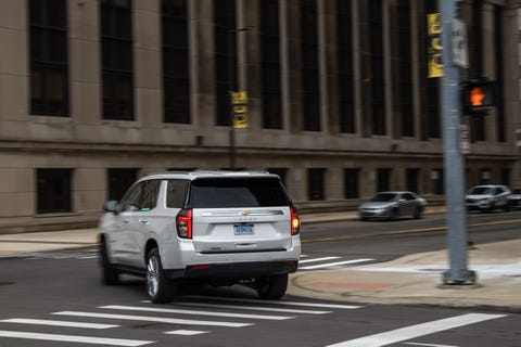 Tested: 2021 Chevrolet Tahoe Impresses with Diesel Power