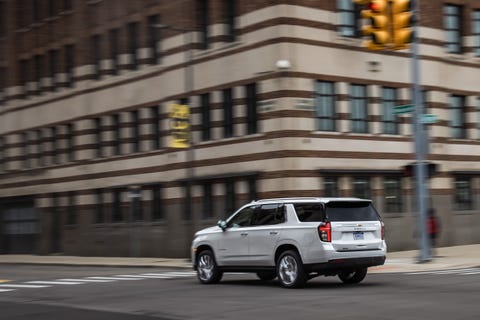 View Photos of the 2021 Chevy Tahoe High Country Duramax Diesel