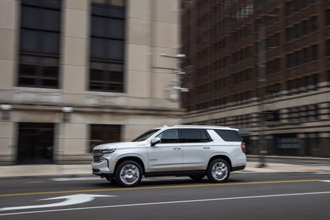 View Photos of the 2021 Chevy Tahoe High Country Duramax Diesel