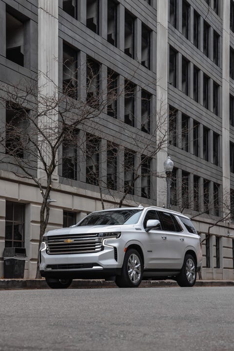 View Photos Of The 2021 Chevy Tahoe High Country Duramax Diesel