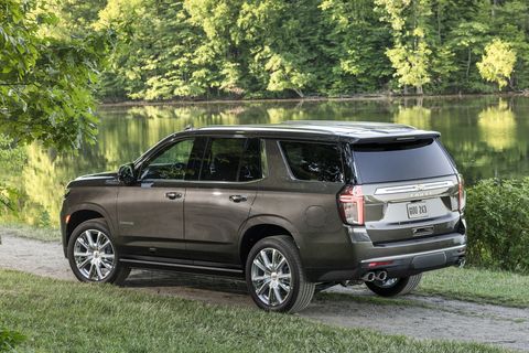 2021 chevrolet tahoe high country