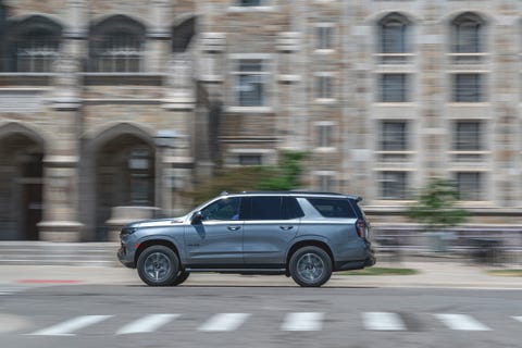 View Photos of the 2021 Chevy Tahoe Z71