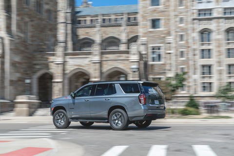 View Photos of the 2021 Chevy Tahoe Z71