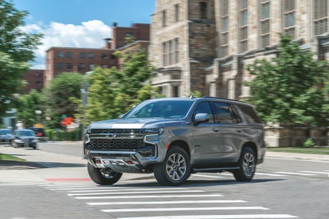 2021 chevrolet tahoe z71