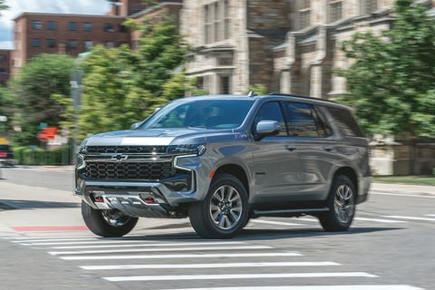 2021 chevrolet tahoe z71