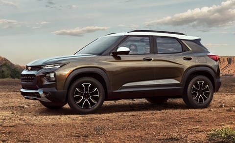 2021 Chevy Trailblazer Full Pricing Announced 2021 Chevy Trailblazer Full Pricing Announced