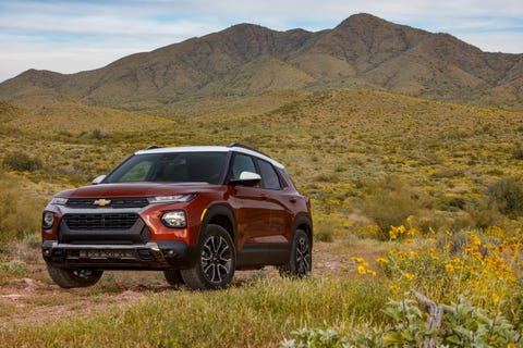 2021 chevrolet trailblazer activ
