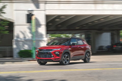 2022 Chevrolet Trailblazer Review Pricing And Specs