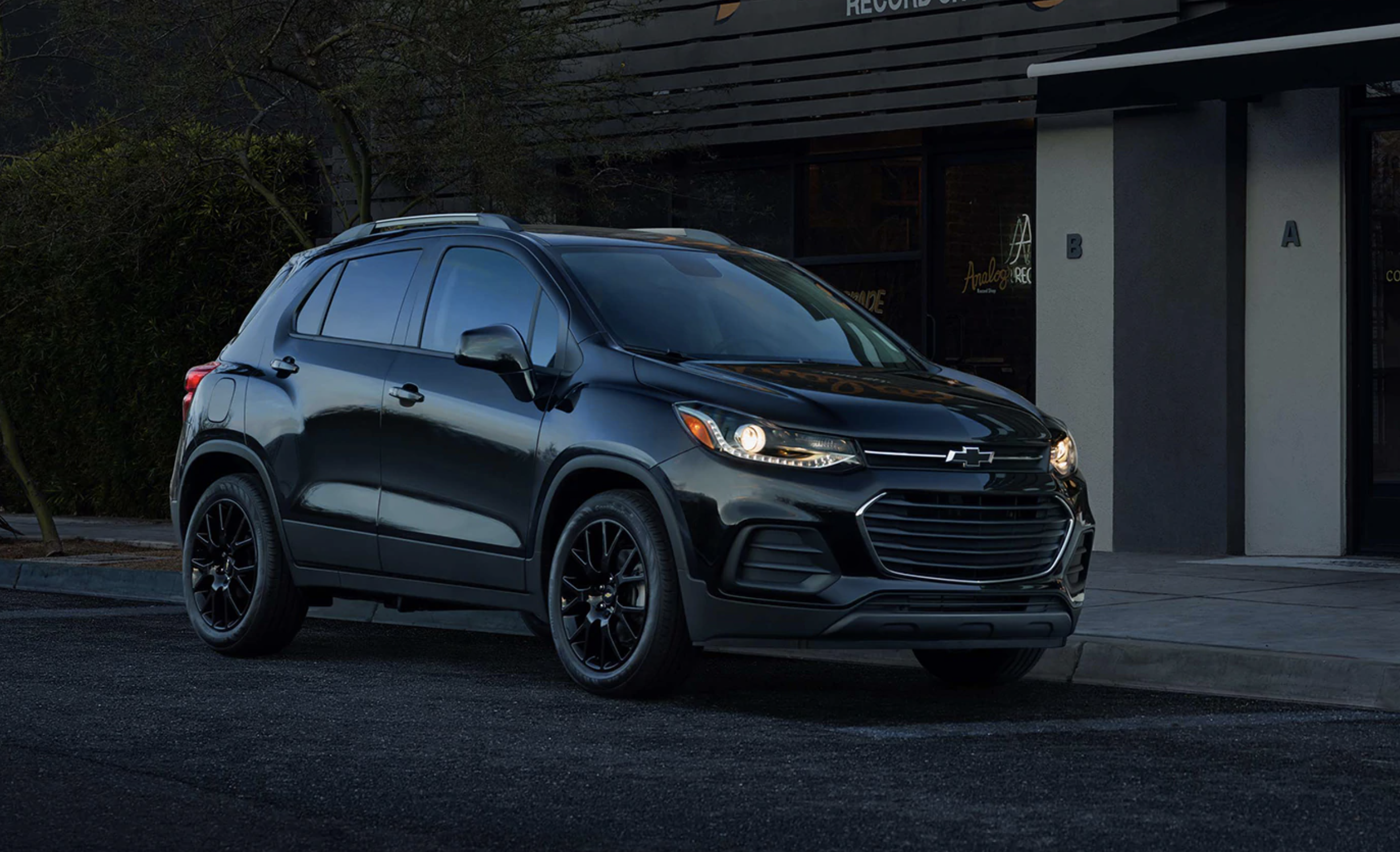 chevy trax 2021